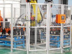 安全防护围栏、机器设备围栏搭建所需材料有哪