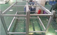 铝型材流水线防护栏价格